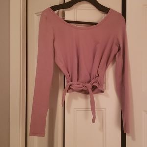 Lululemon- Its a tie long sleeve